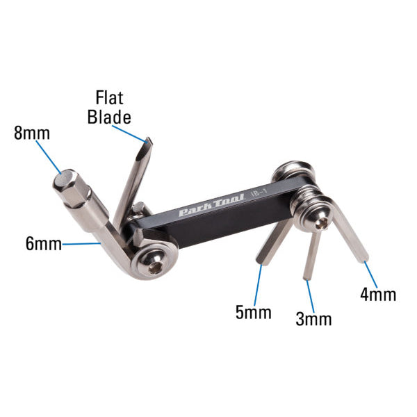 Park Tool IB-1 I-Beam Mini Folding Multi-Tool