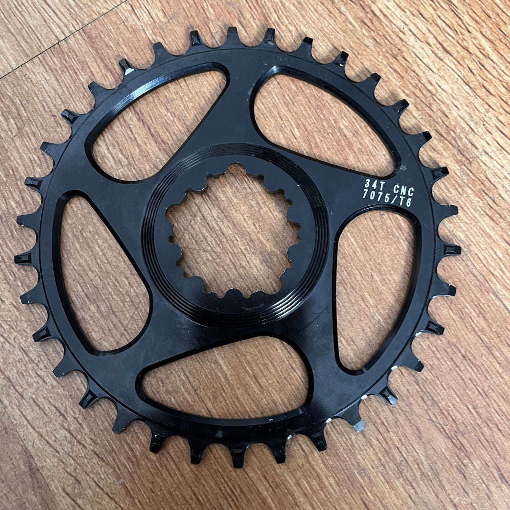 34 best sale tooth chainring