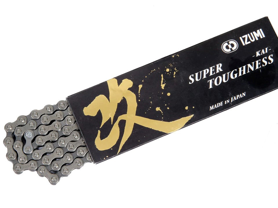 Super Toughness KAI 1/8" Bike Chain Silver