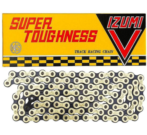 Izumi V Super Toughness 1/8-inch Fixed Gear Single Speed Track 