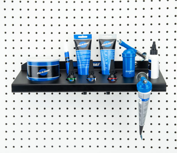 Park Tool JH-2 Wall-Mounted Lubricant and Compound Organizer