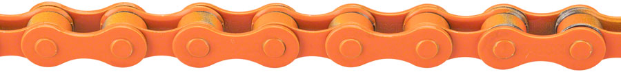 Buy orange KMC S1 1/8-inch Singlespeed Chain
