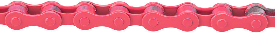 Buy pink KMC S1 1/8-inch Singlespeed Chain