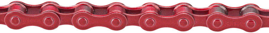 Buy red KMC S1 1/8-inch Singlespeed Chain
