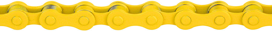 Buy yellow KMC S1 1/8-inch Singlespeed Chain