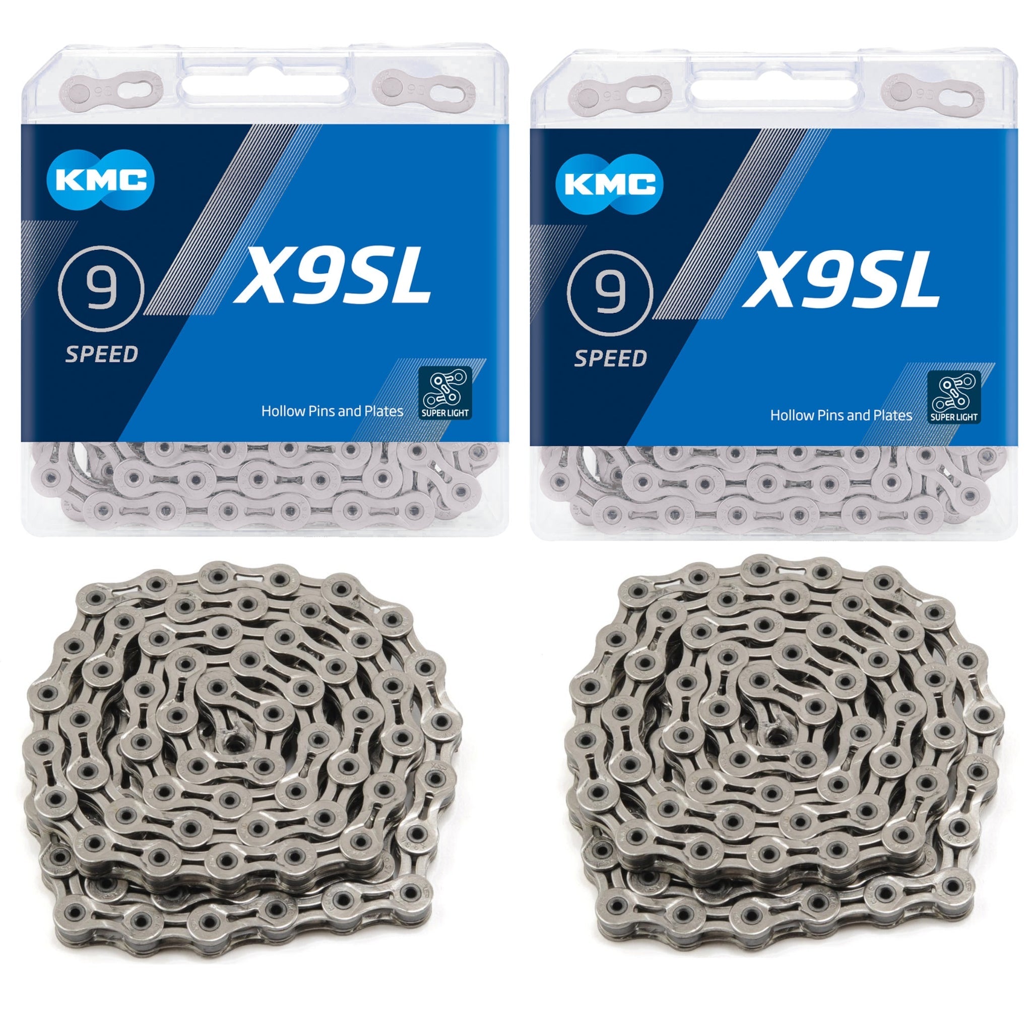 KMC X9SL 9-speed Chain