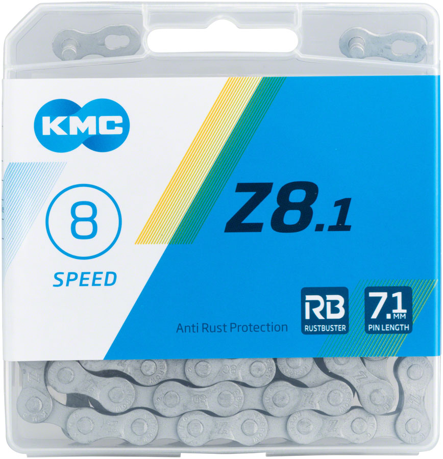 KMC Z8.1 RB Rust Buster 8-Speed Chain