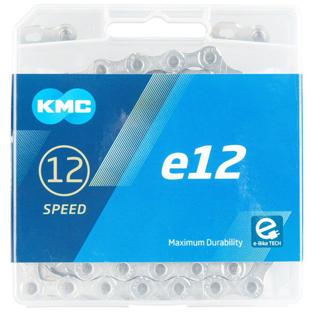 KMC e12 12-speed chain 136 links - The Bikesmiths