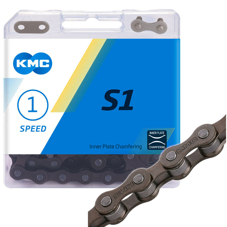 KMC S1 1/8-inch Singlespeed Chain