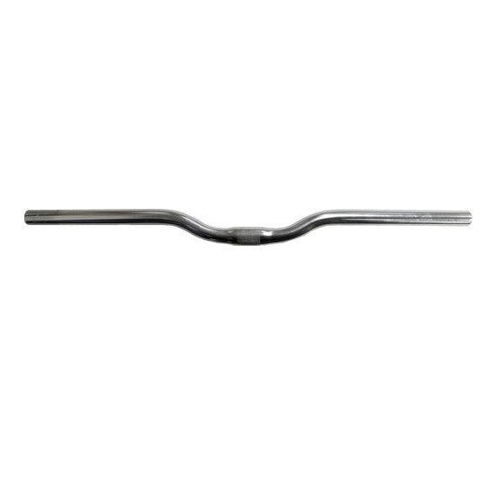 Kalloy MTB153-AL 25.4 x 620mm 30mm Rise Handlebar Silver or Black