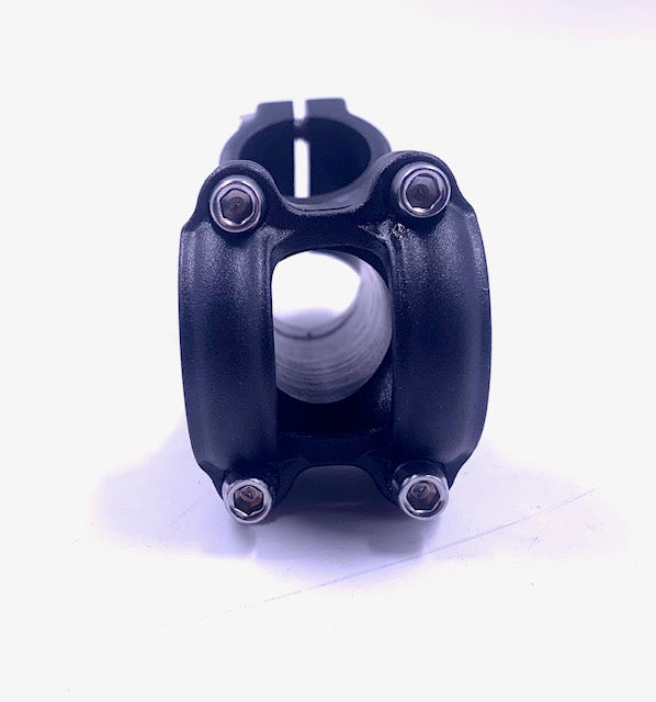 Kalloy AS-021 35 degree 1-1/8" 31.8mm Threadless Stem Black