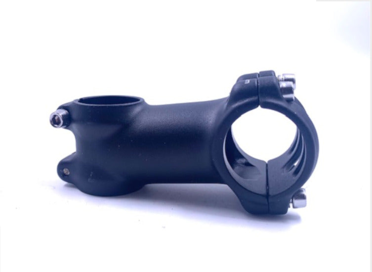 Kalloy AS-007N 1-1/8" 31.8mm Threadless Stem Black