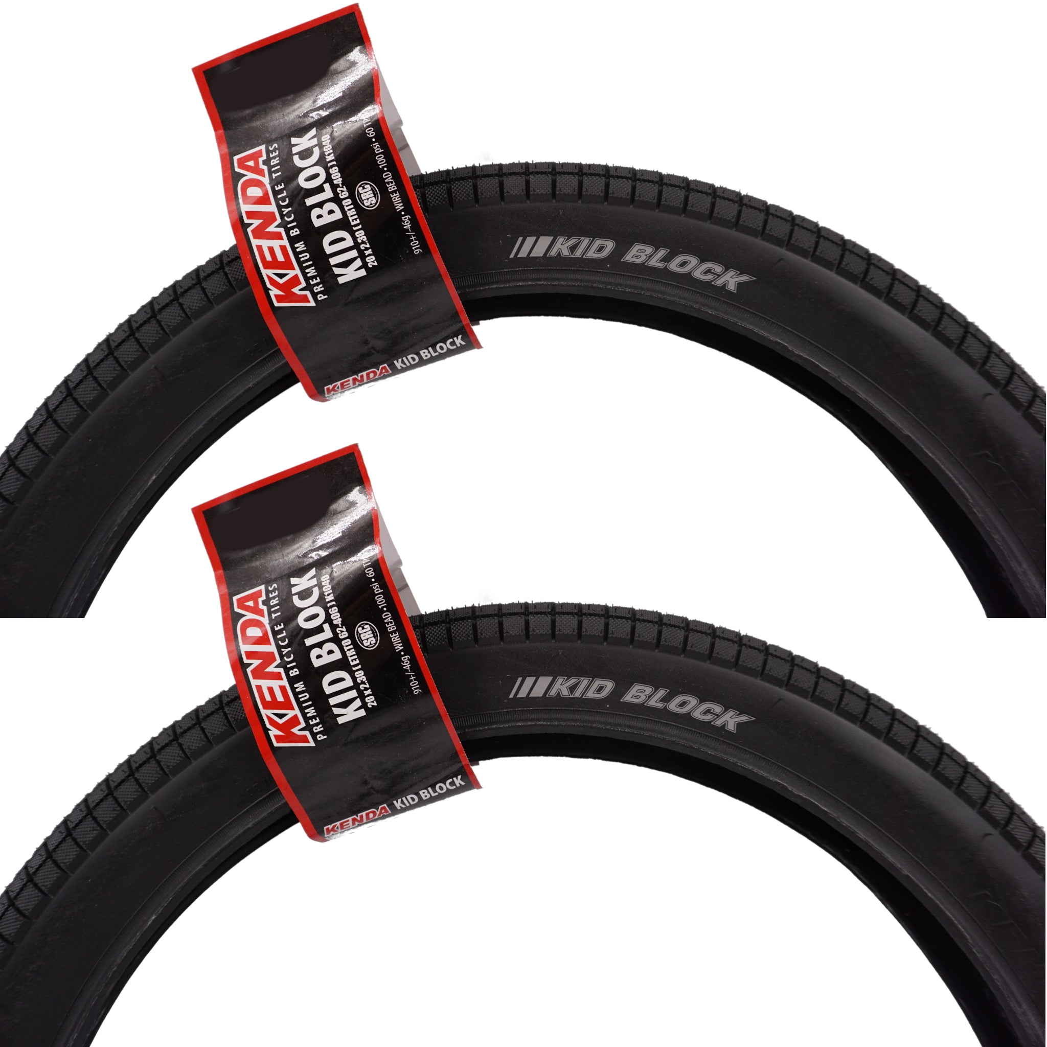 Kenda K1040 Kid Block Sport 20x2.3 Tire