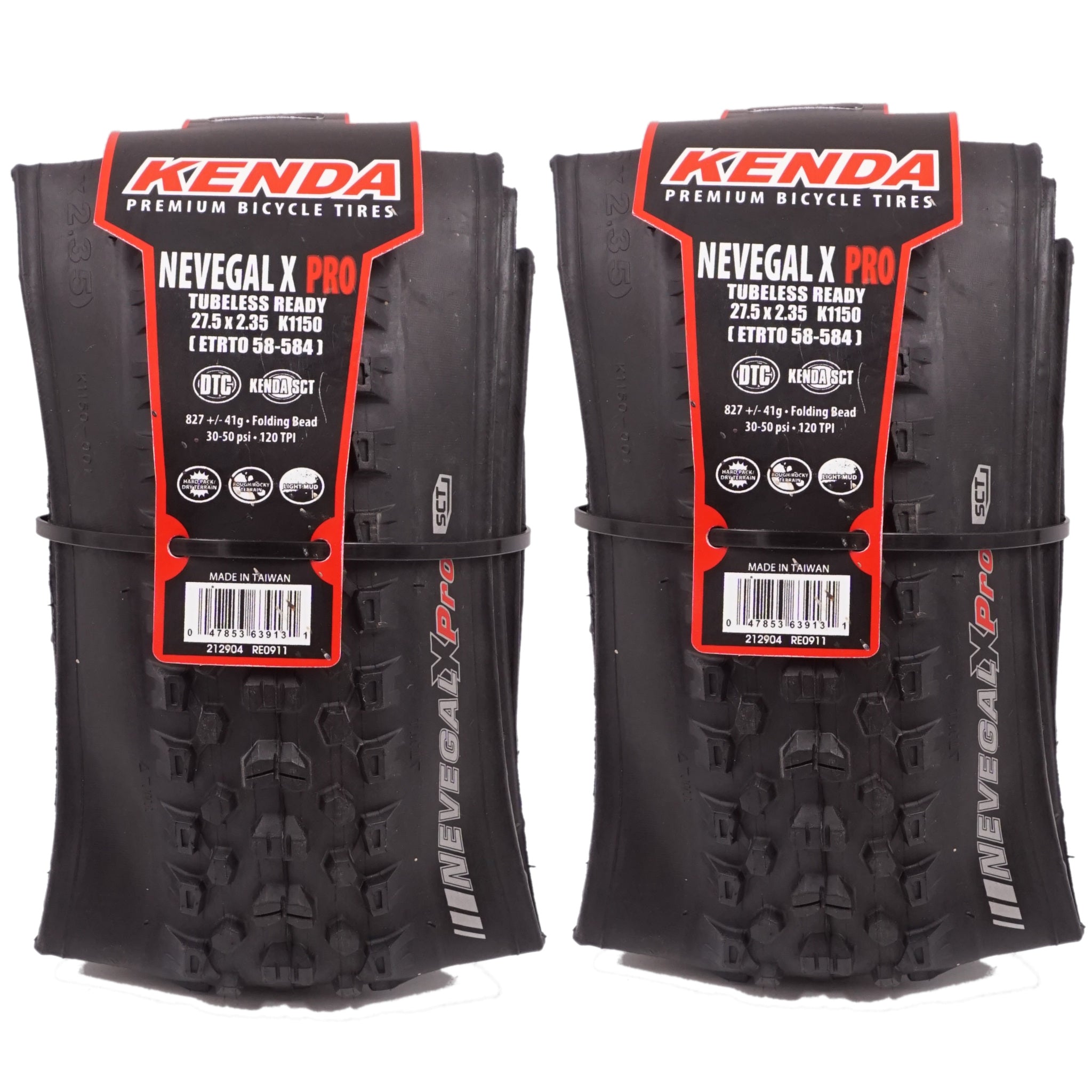 Kenda K1150 Nevegal-X Pro 27.5-inch DTC SCT Tubeless Tire