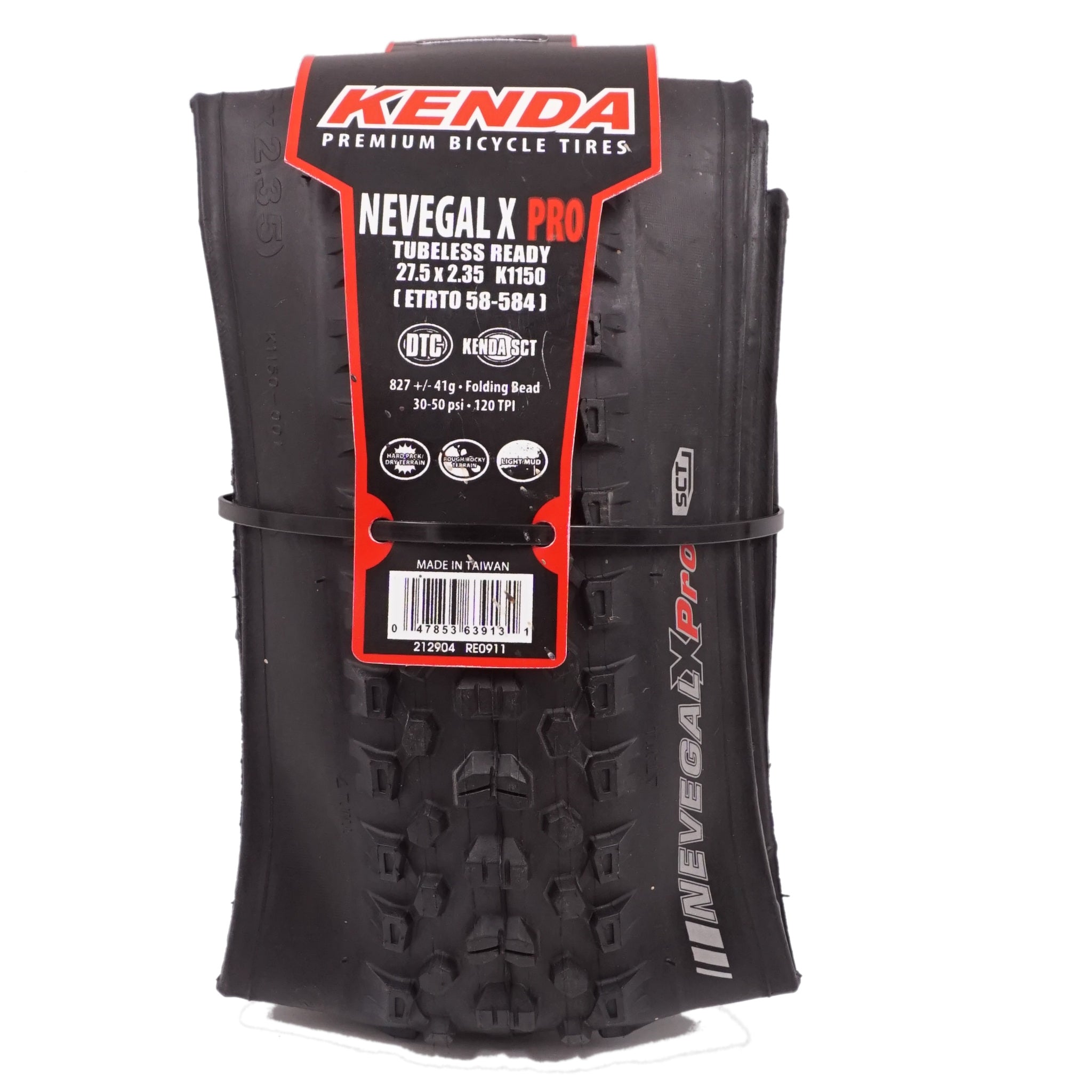 Kenda K1150 Nevegal-X Pro 27.5-inch DTC SCT Tubeless Tire