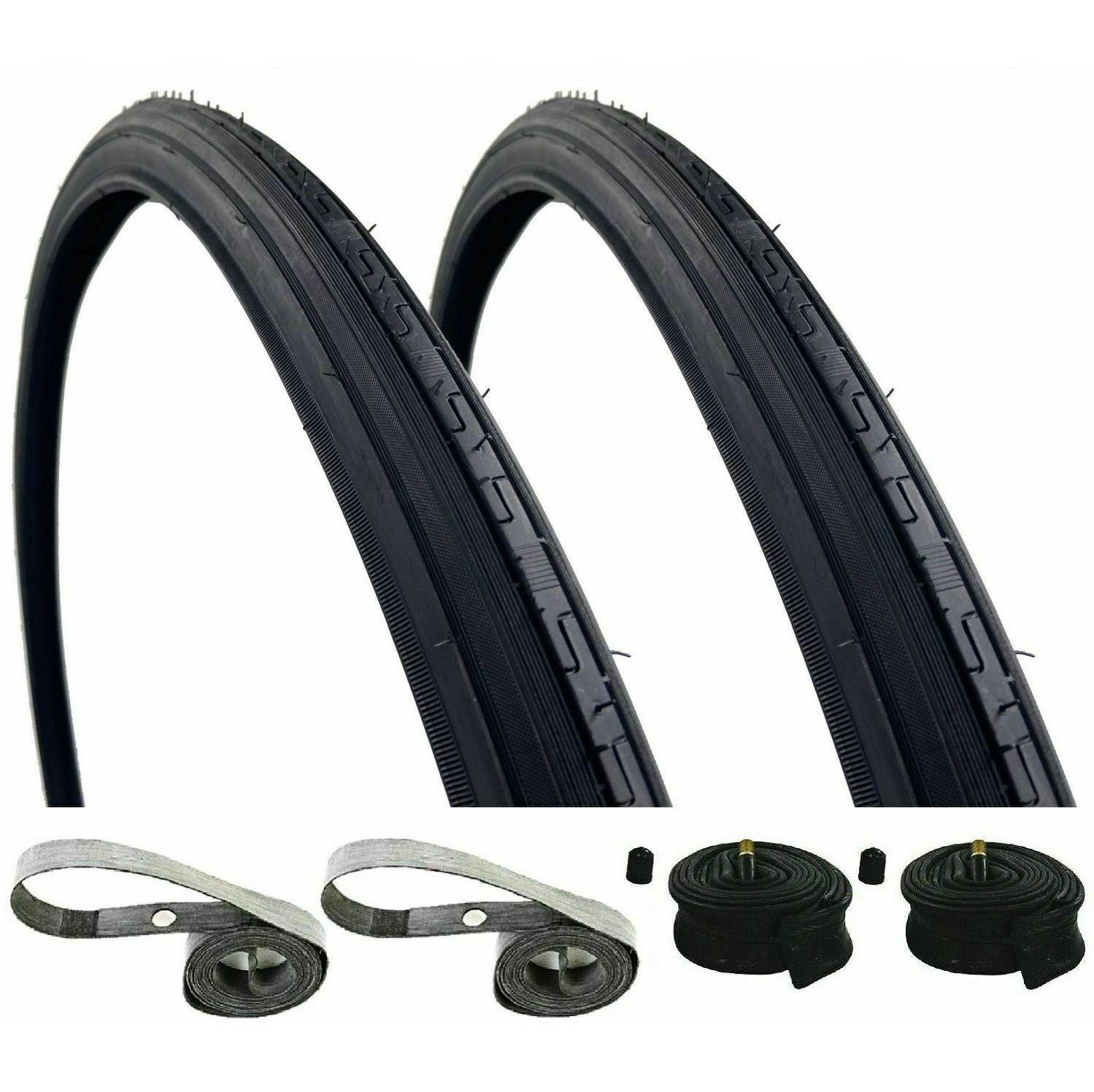 Buy black Classic K35 Kenda 27x1-1/4 Tire+Tube Kit