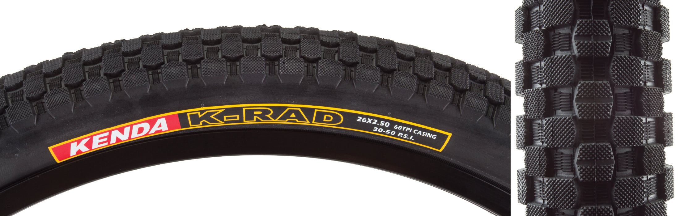 Kenda K905 K-Rad 26X2.50 Tire