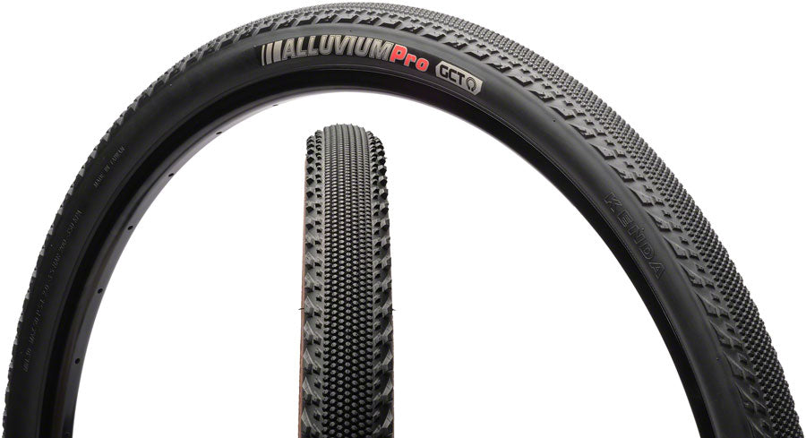 Kenda RE1423 Alluvium 700c Tubeless Ready Folding Tire - The Bikesmiths