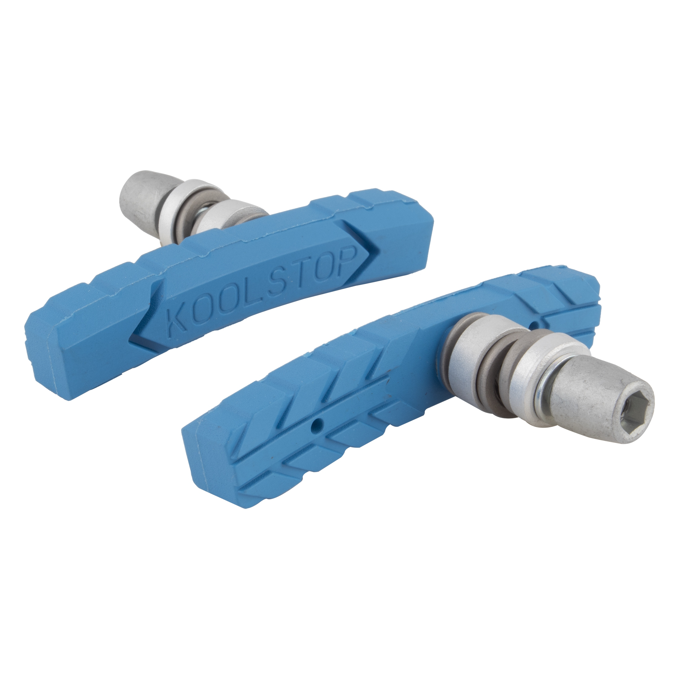 Buy light-blue Kool-Stop All Terrain Threaded Brake Pads