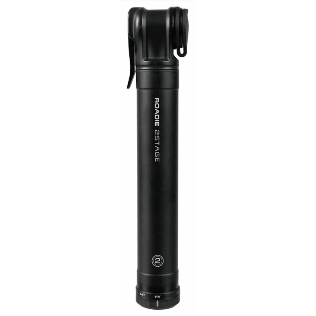 Topeak TRD-2STG Alloy 2-Stage Road Mini Pump Presta