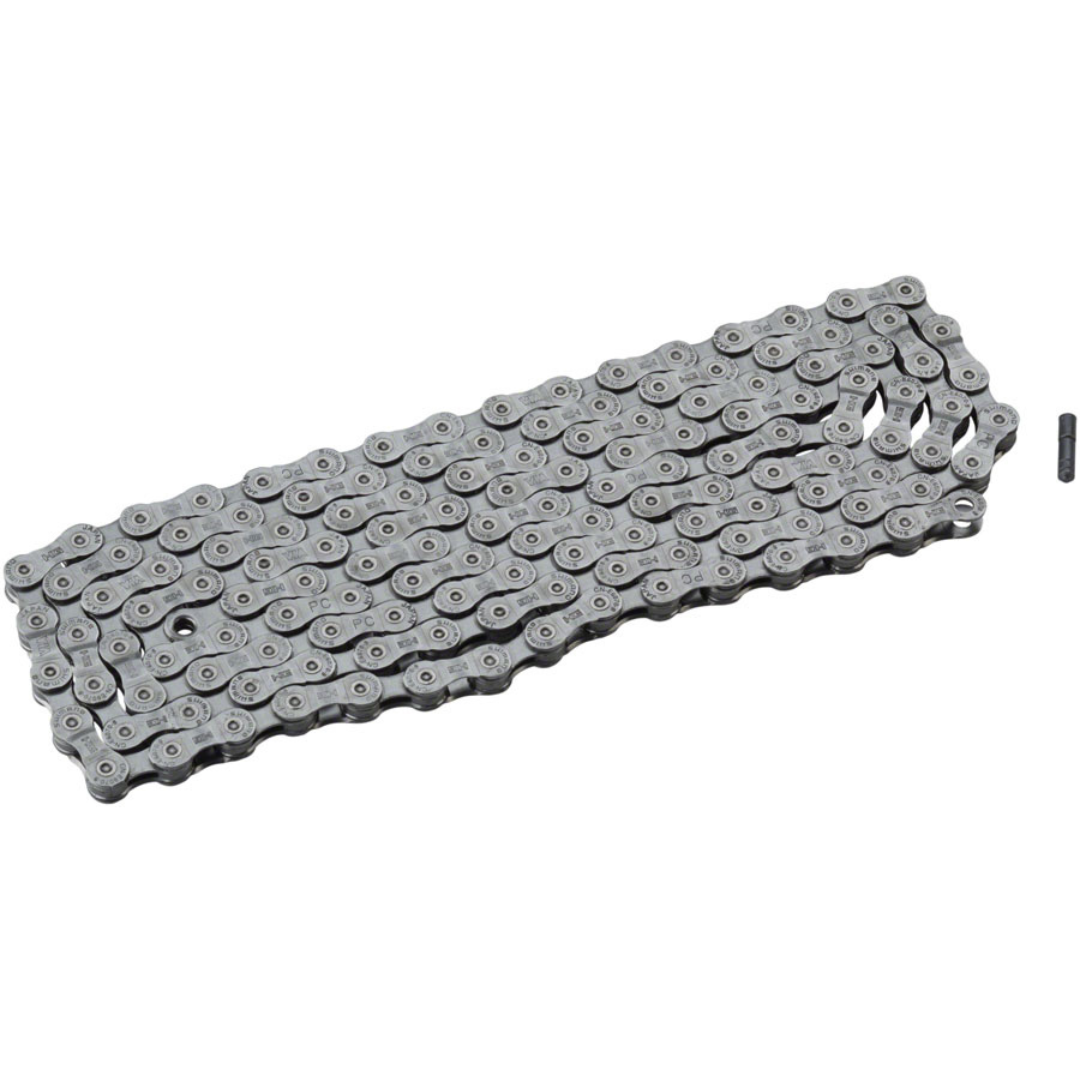 Shimano STEPS CN-E6070-9 Ebike Chain - 9-Speed, Gray,