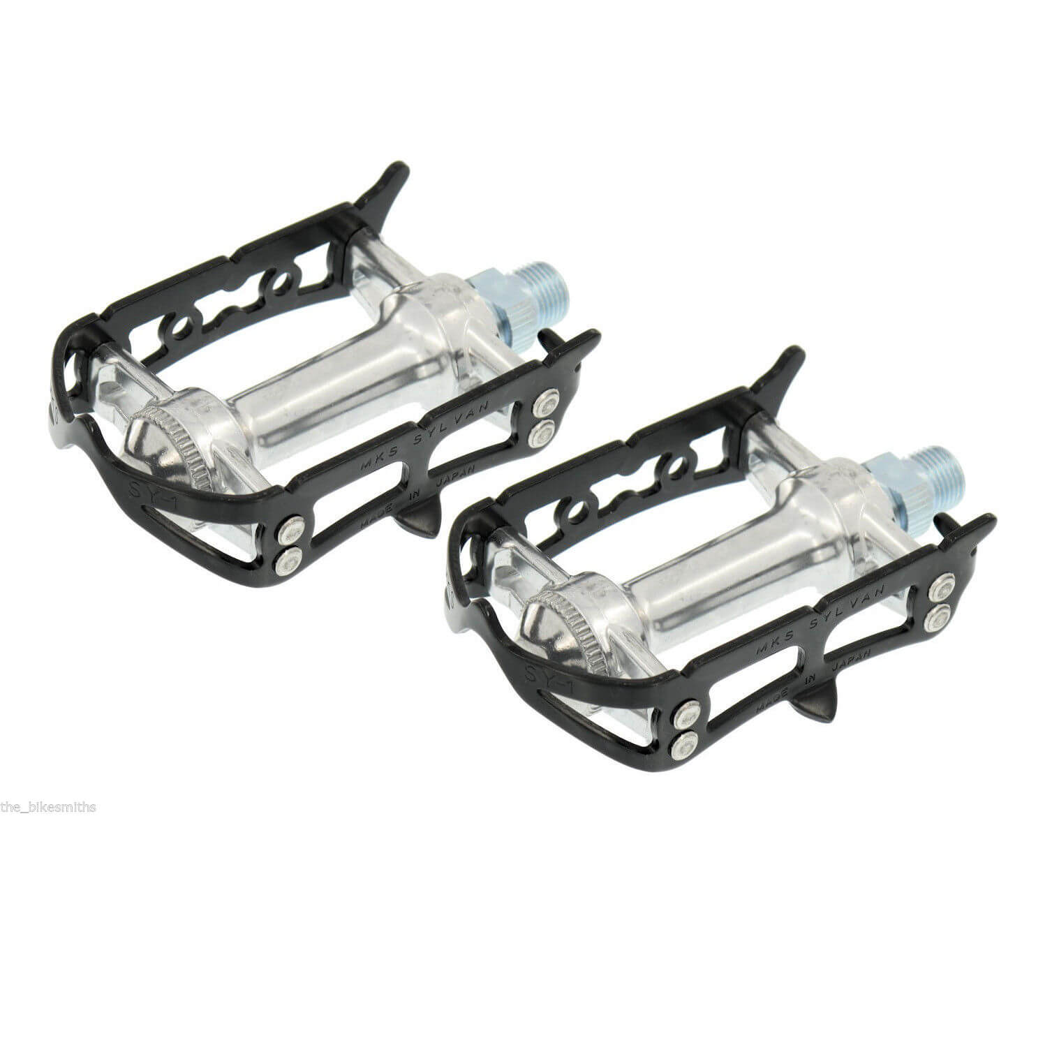 Buy black-silver MKS Sylvan Alloy Road Pedals