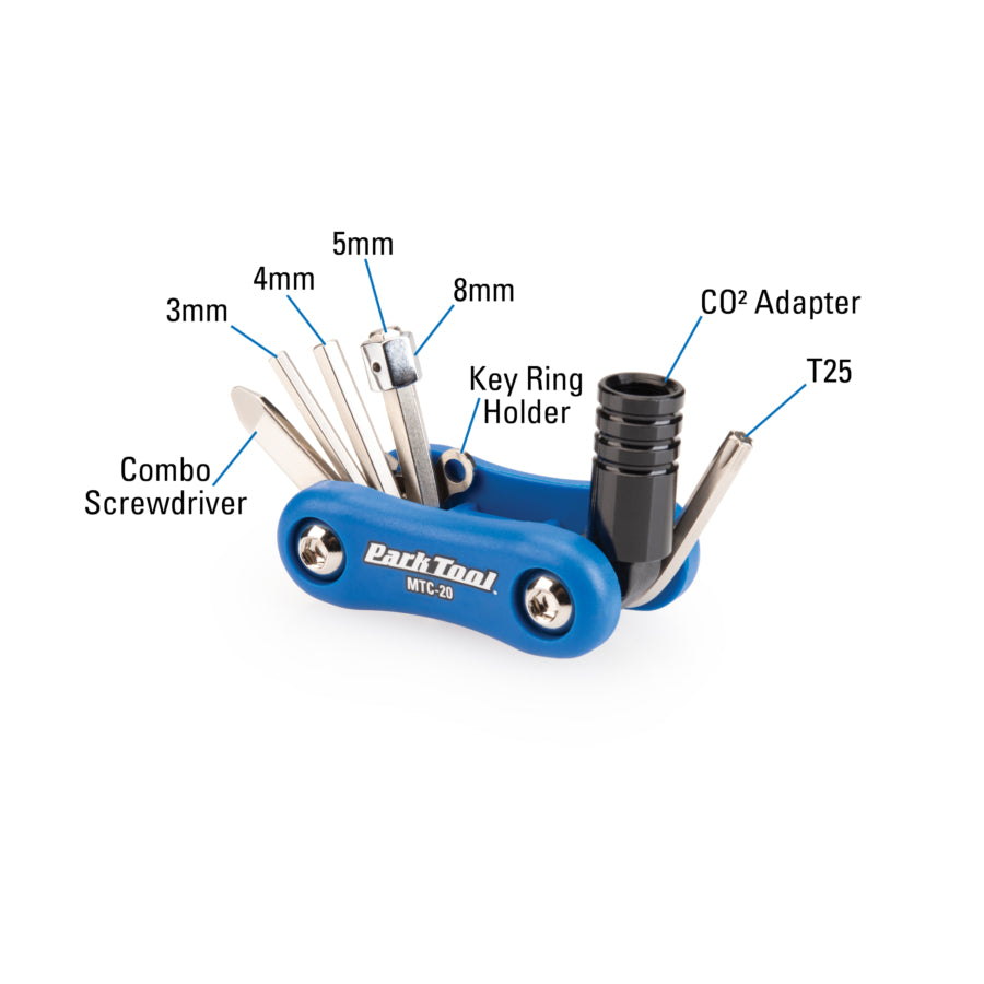 Park Tool MTC-20 Composite Multi-Function Tool - The Bikesmiths