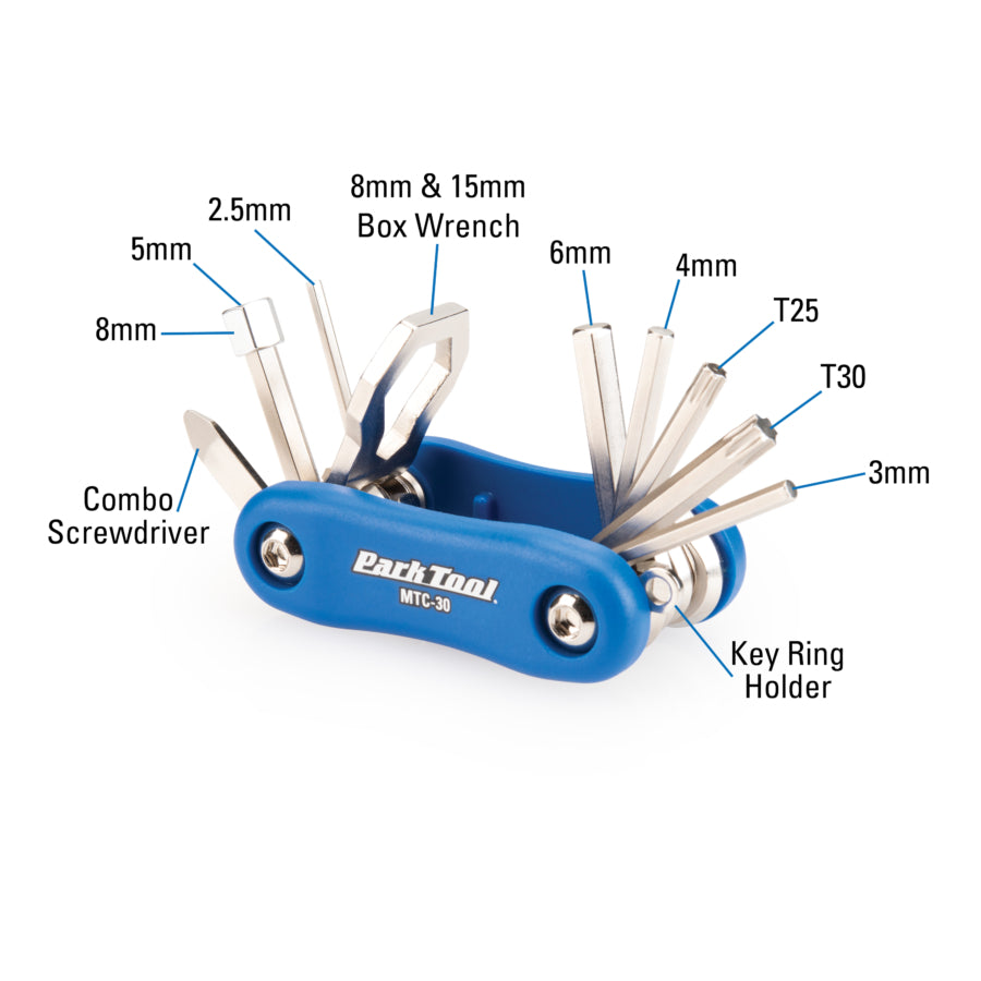 Park Tool MTC-30 Multi-Tool - The Bikesmiths