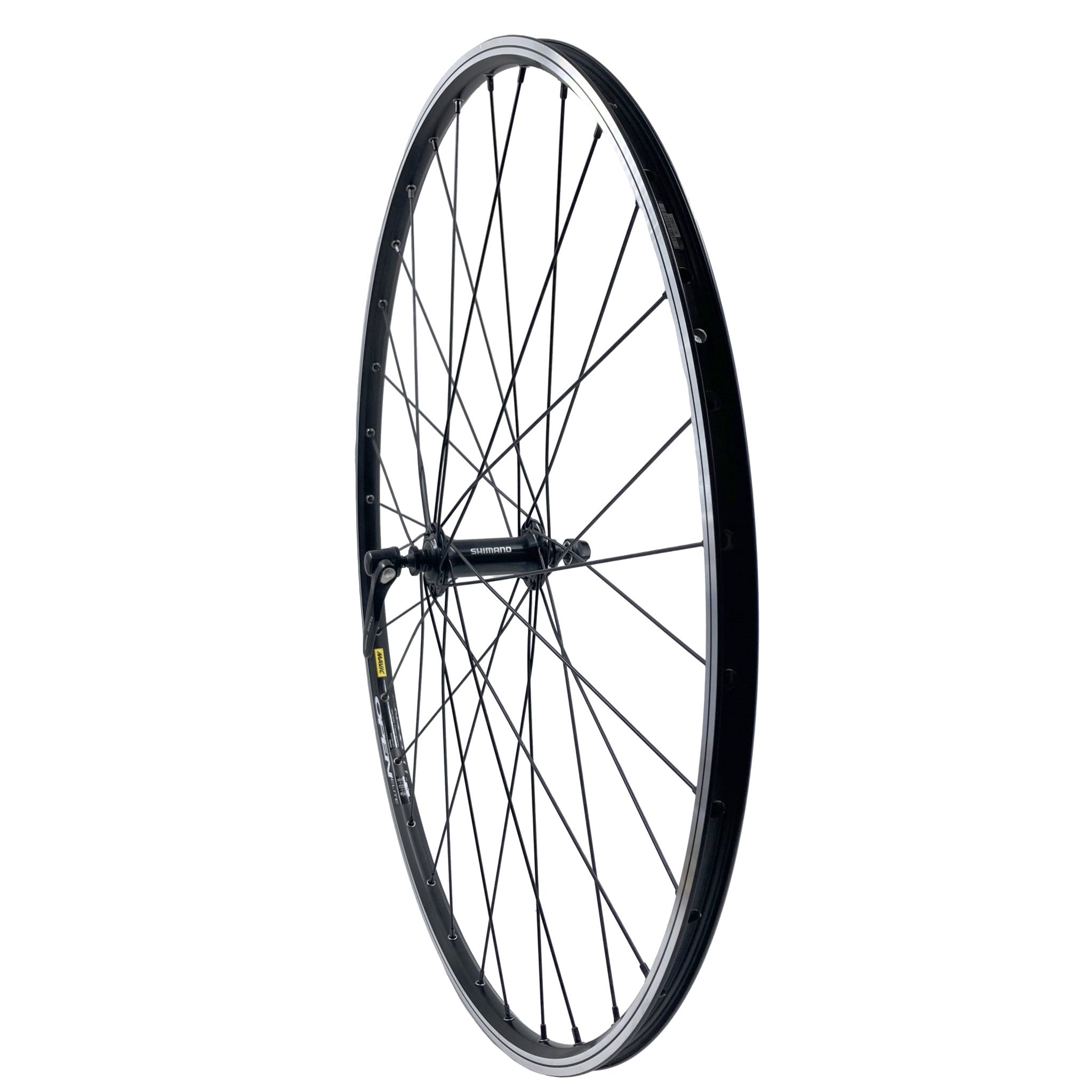 700c Mavic Open Elite / Shimano Tiagra HG 11 QR Front Wheel - The Bikesmiths