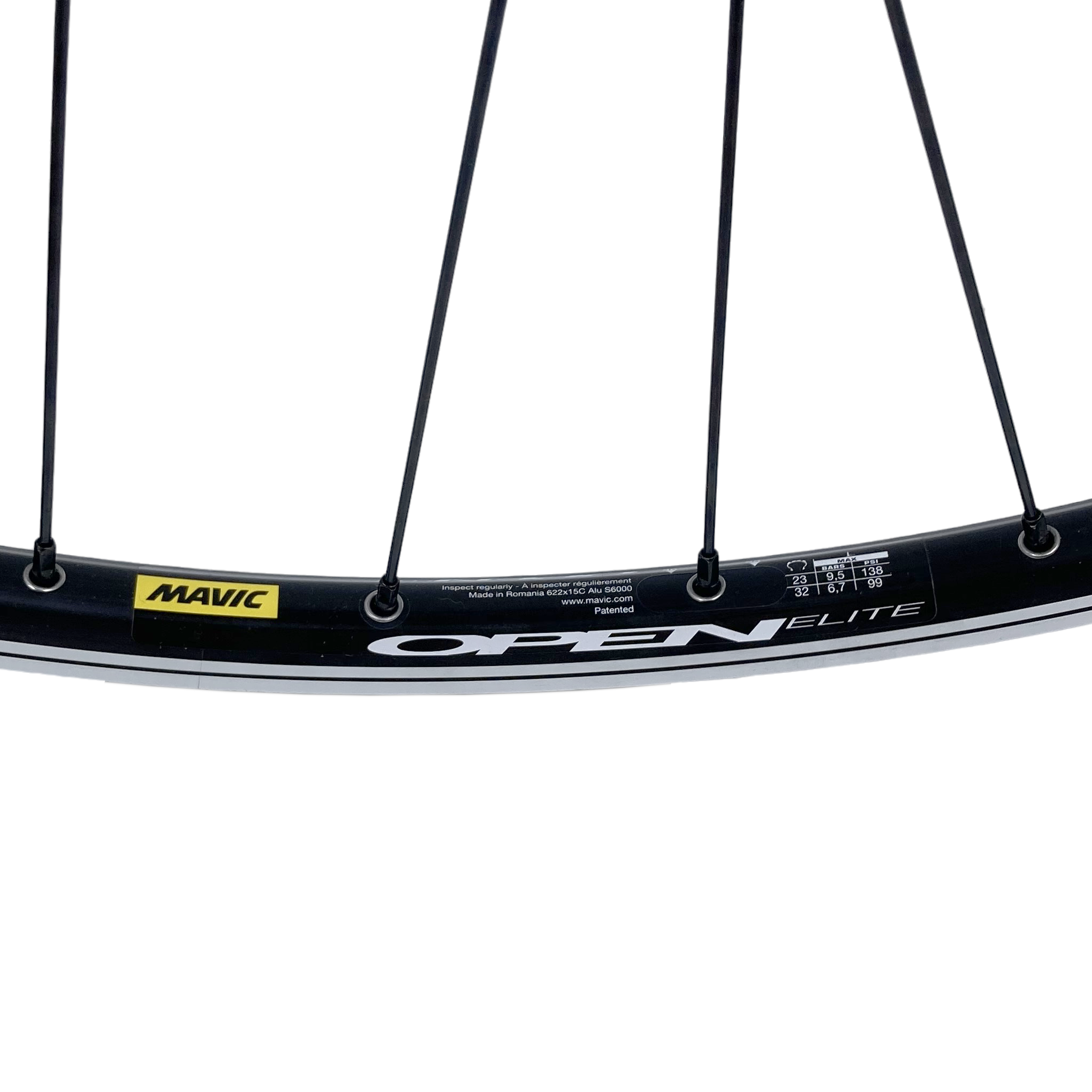 700c Mavic Open Elite / Shimano Tiagra HG 11 QR Wheelset - The Bikesmiths