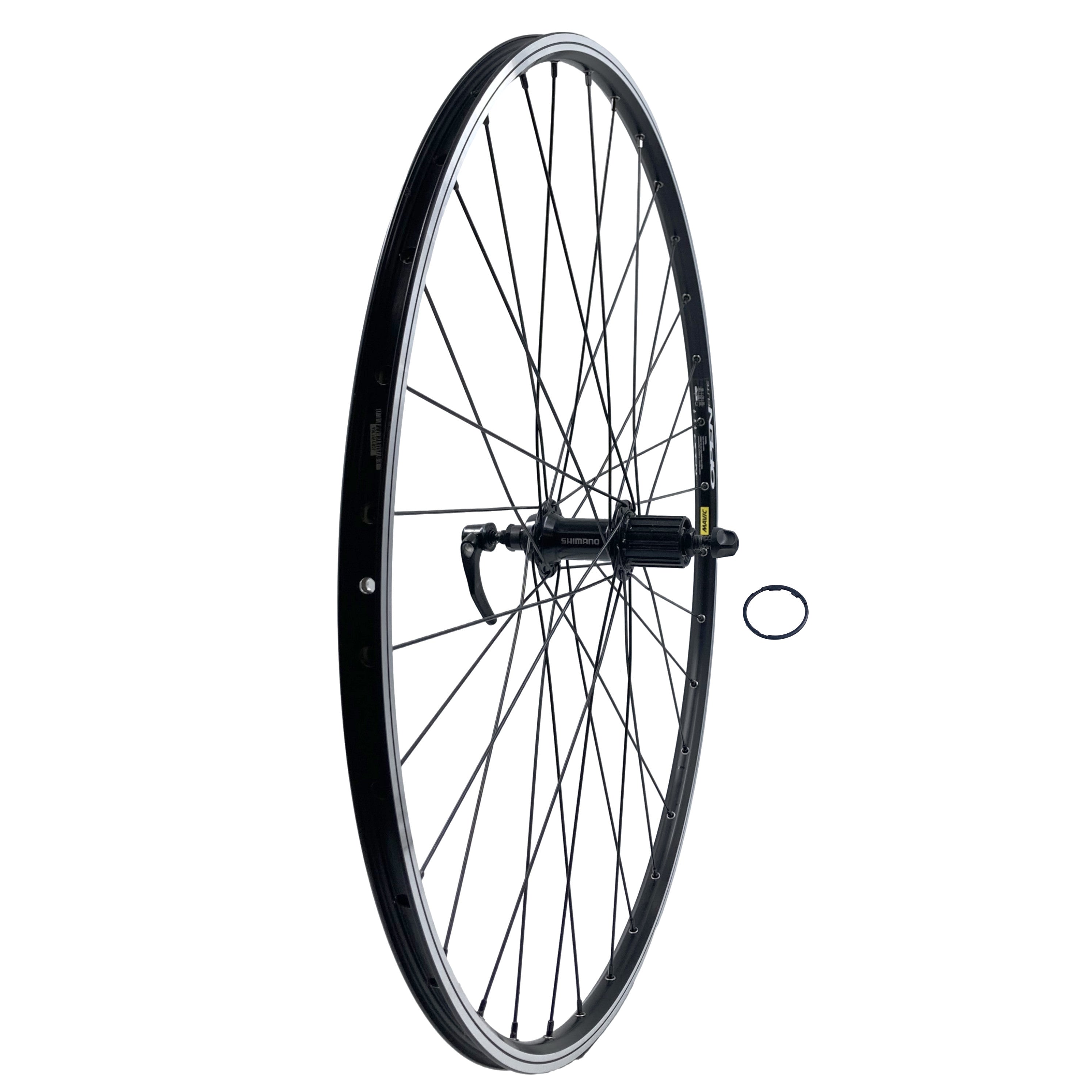 700c Mavic Open Elite / Shimano Tiagra HG 11 QR Rear Wheel - The Bikesmiths