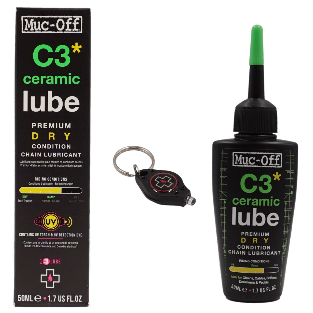 Muc-Off Clean & Lube Kit – System Cycle