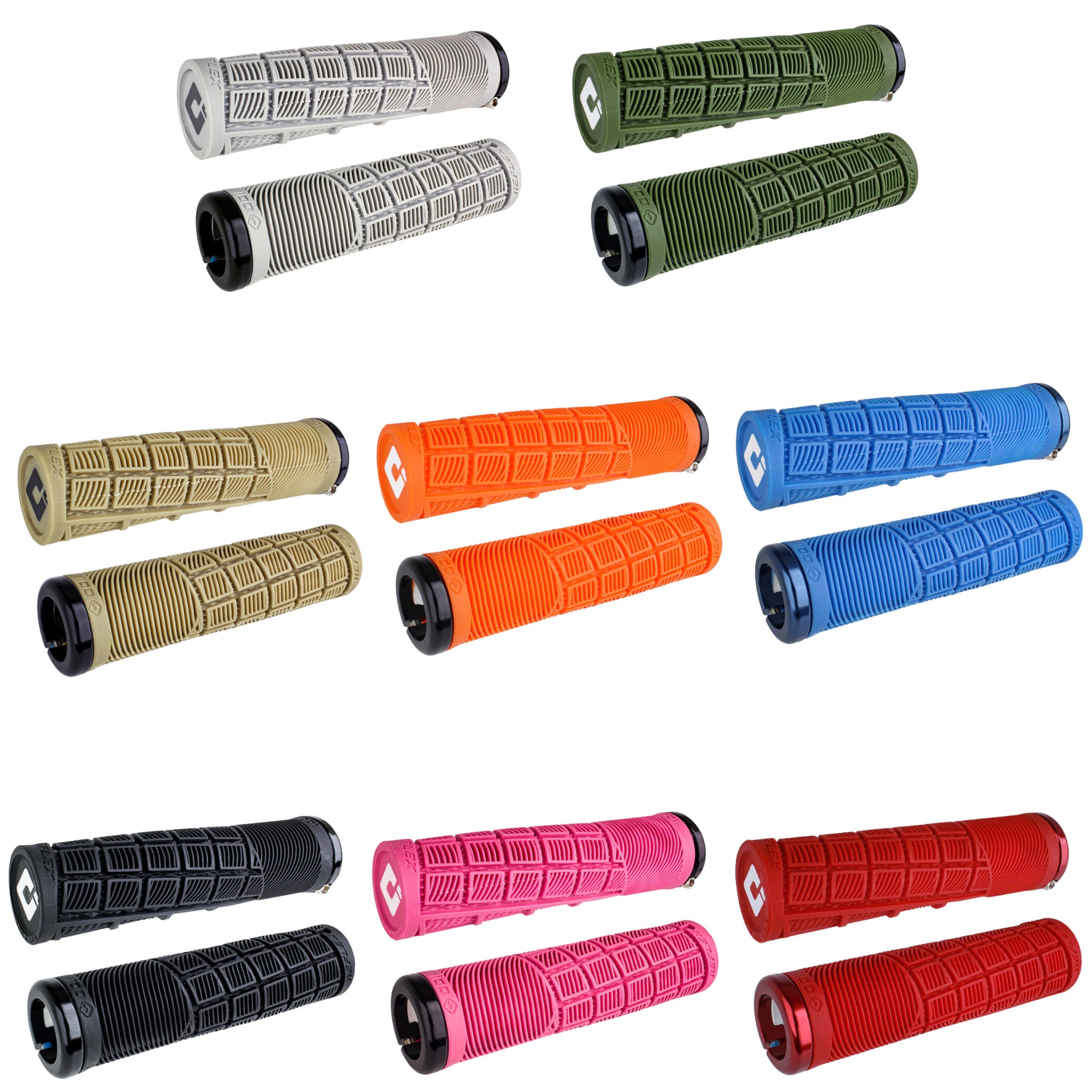 ODI Reflex V2.1 Lock-On MTB Grips