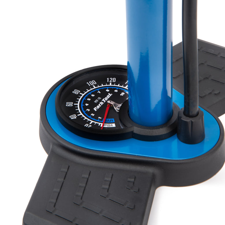 Park Tool PFP-10 Home Mechanic Floor Pump - The Bikesmiths