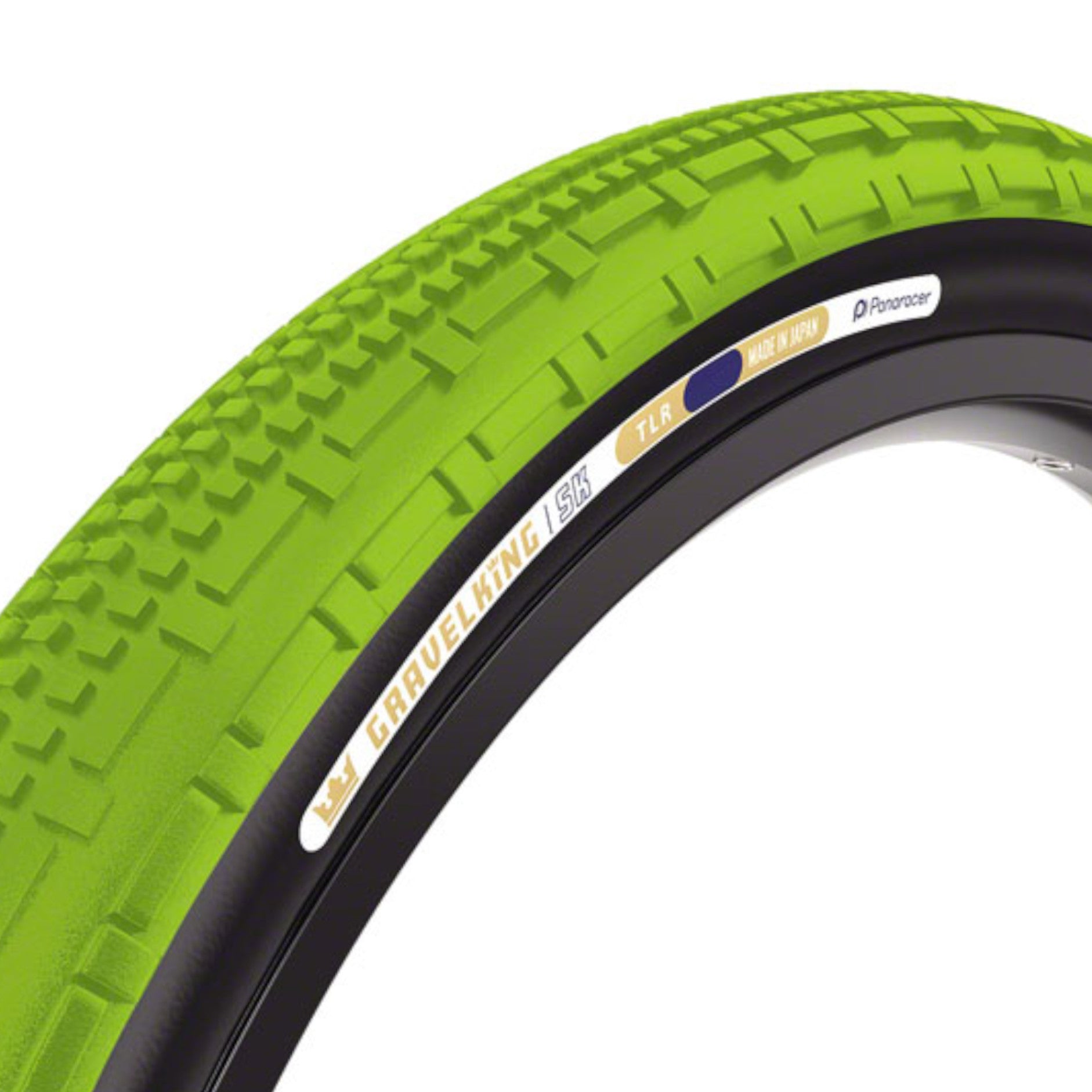 Limited Edition Panaracer Gravel King SK 700 Tubeless Tire Blackwall - The Bikesmiths