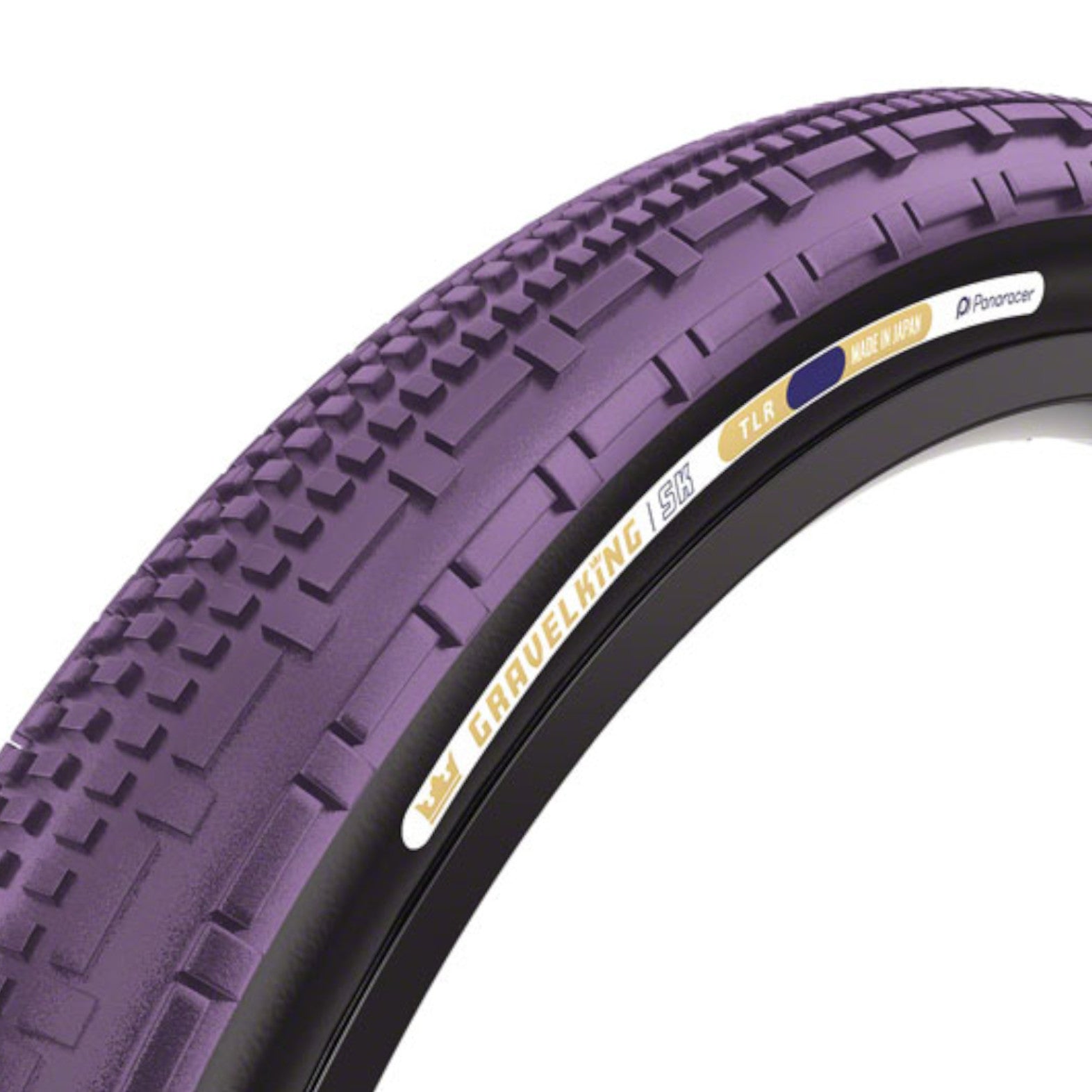 Limited Edition Panaracer Gravel King SK 700 Tubeless Tire Blackwall - The Bikesmiths