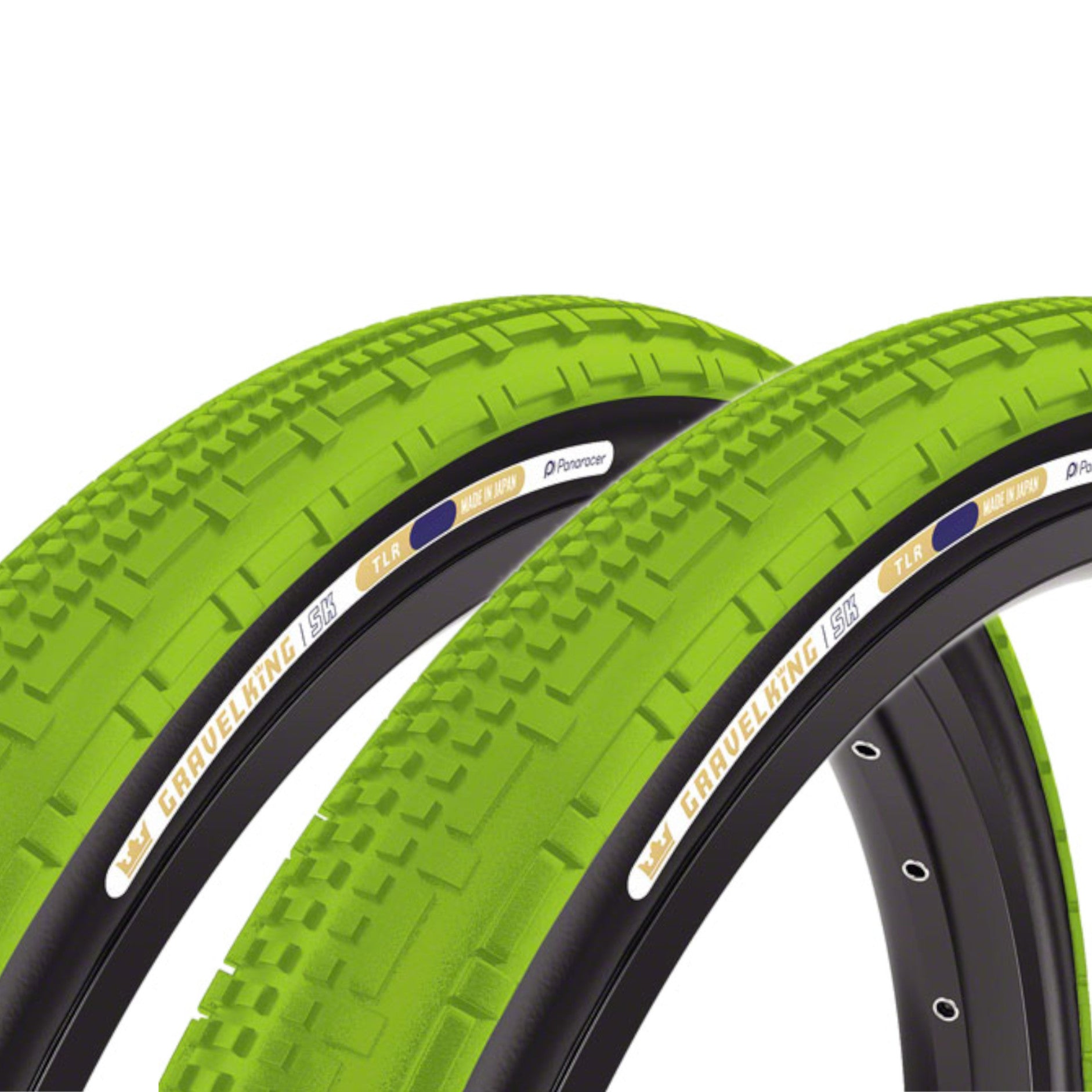 Limited Edition Panaracer Gravel King SK 700 Tubeless Tire Blackwall - The Bikesmiths