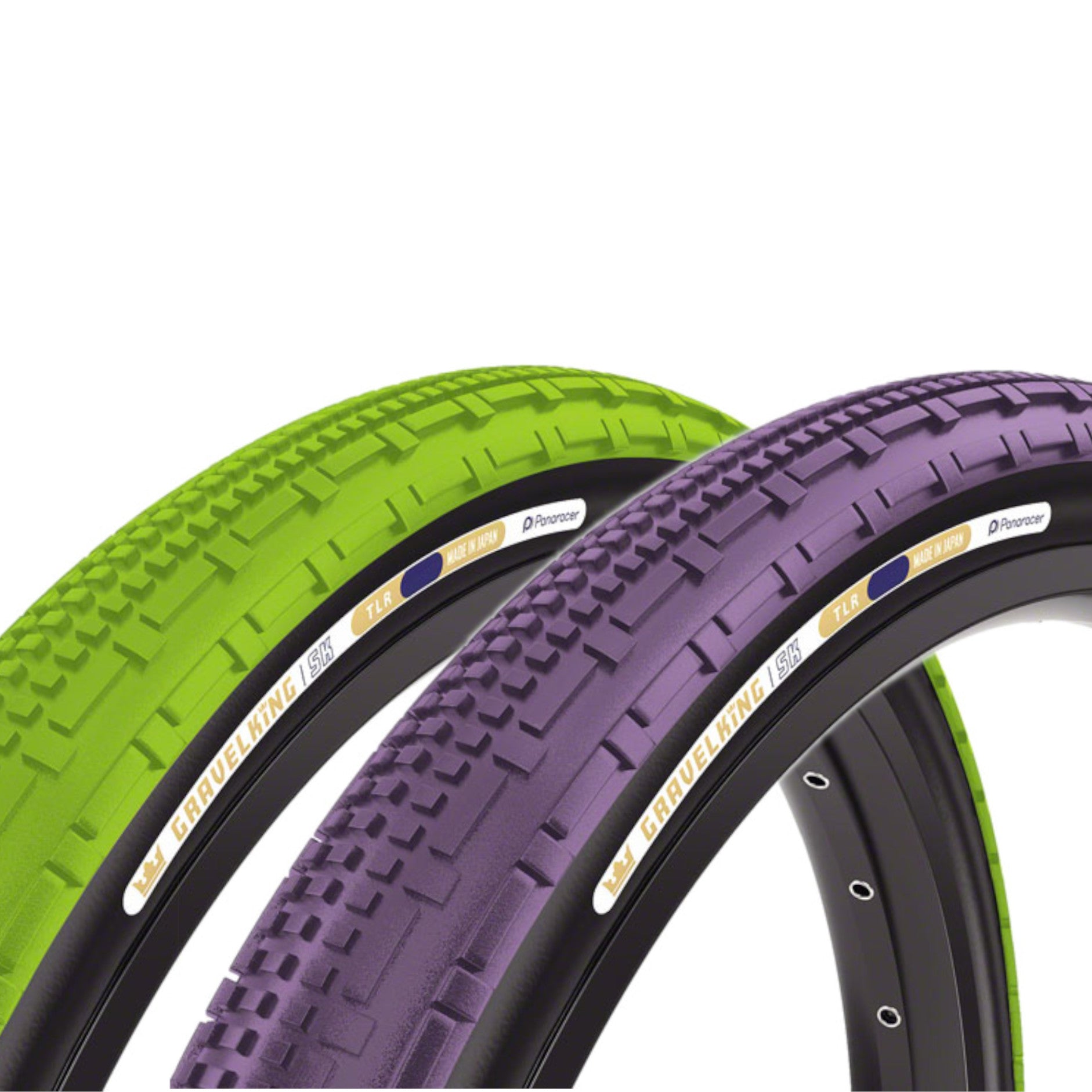 Limited Edition Panaracer Gravel King SK 700 Tubeless Tire Blackwall - The Bikesmiths