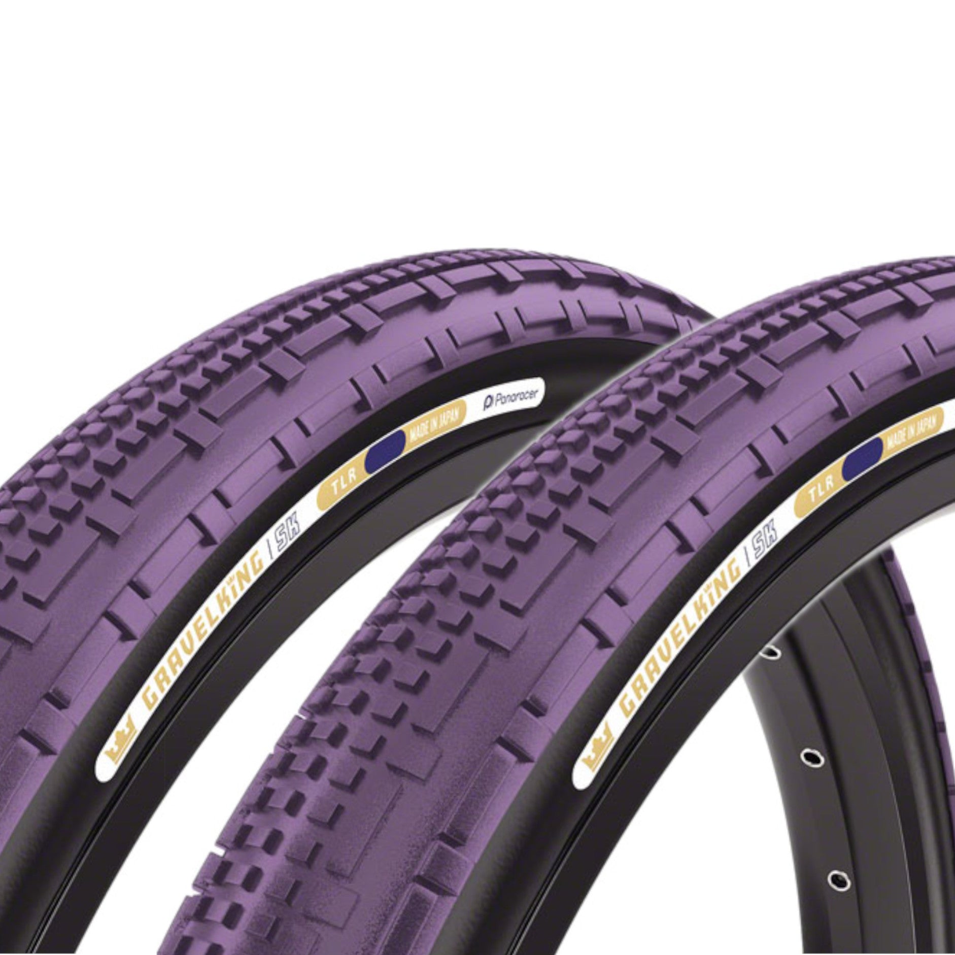 Limited Edition Panaracer Gravel King SK 700 Tubeless Tire Blackwall - The Bikesmiths