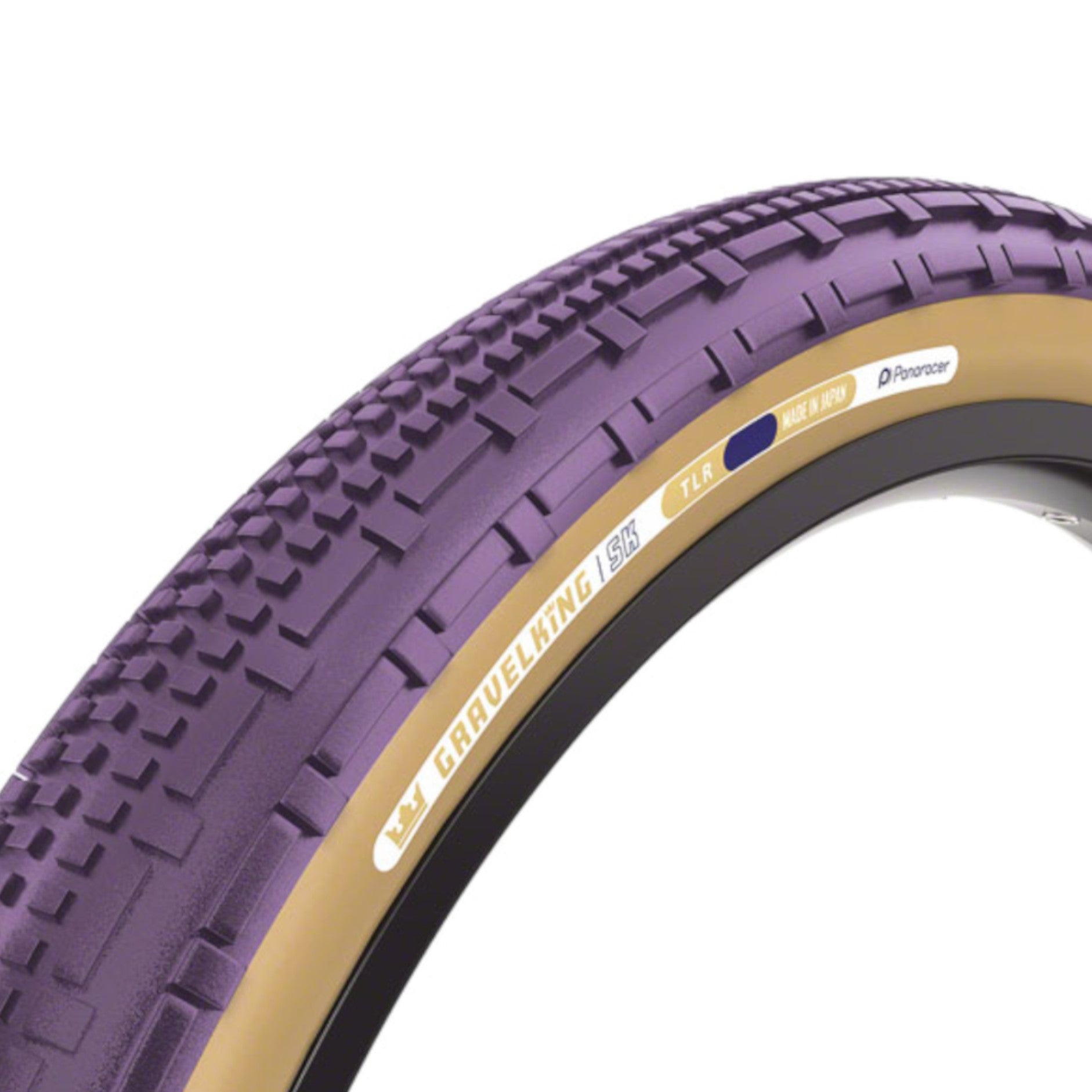 Limited Edition Panaracer Gravel King SK 700c Tubeless Tire Brownwall - The Bikesmiths