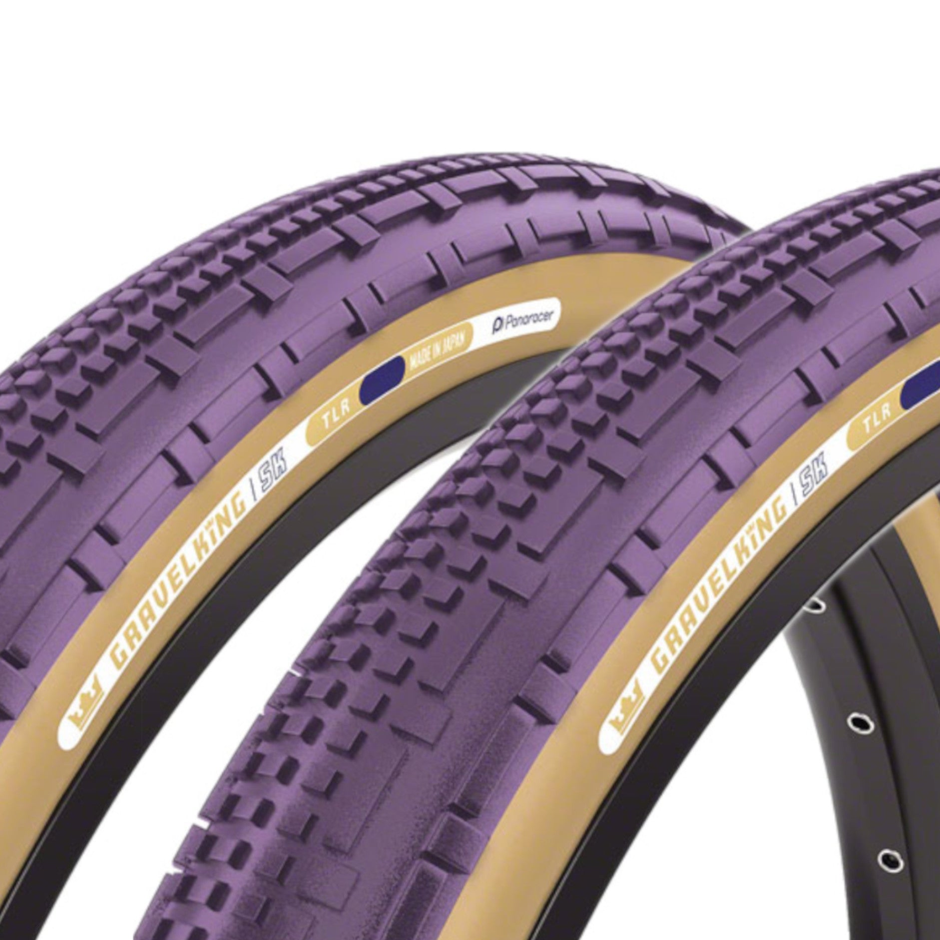 Limited Edition Panaracer Gravel King SK 700c Tubeless Tire Brownwall - The Bikesmiths