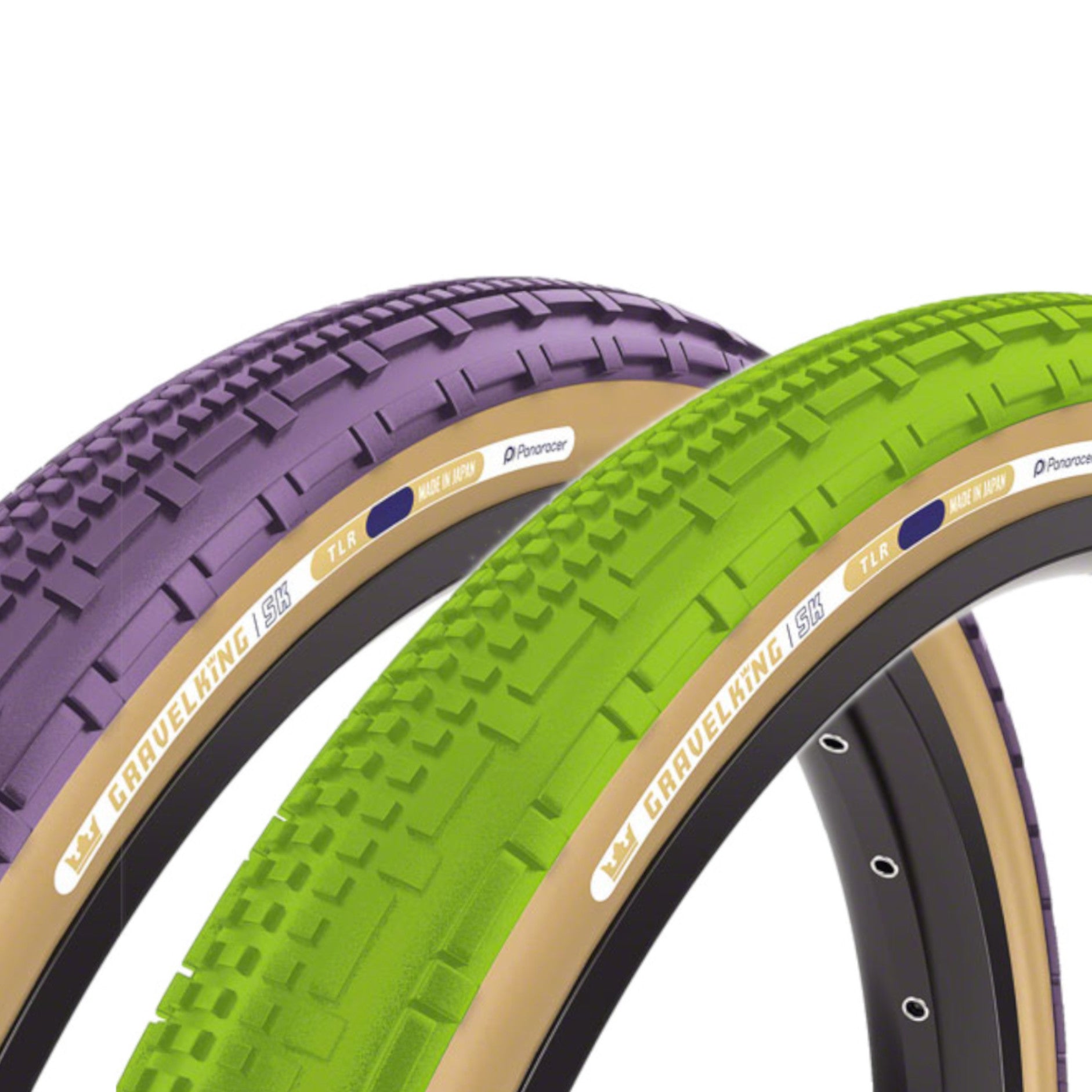 Limited Edition Panaracer Gravel King SK 700c Tubeless Tire Brownwall - The Bikesmiths