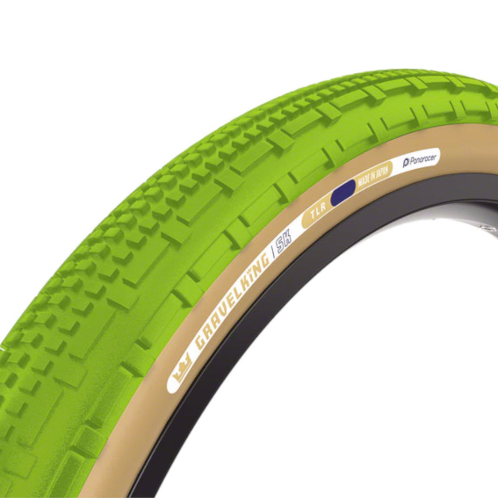 Limited Edition Panaracer Gravel King SK 700c Tubeless Tire Brownwall - The Bikesmiths