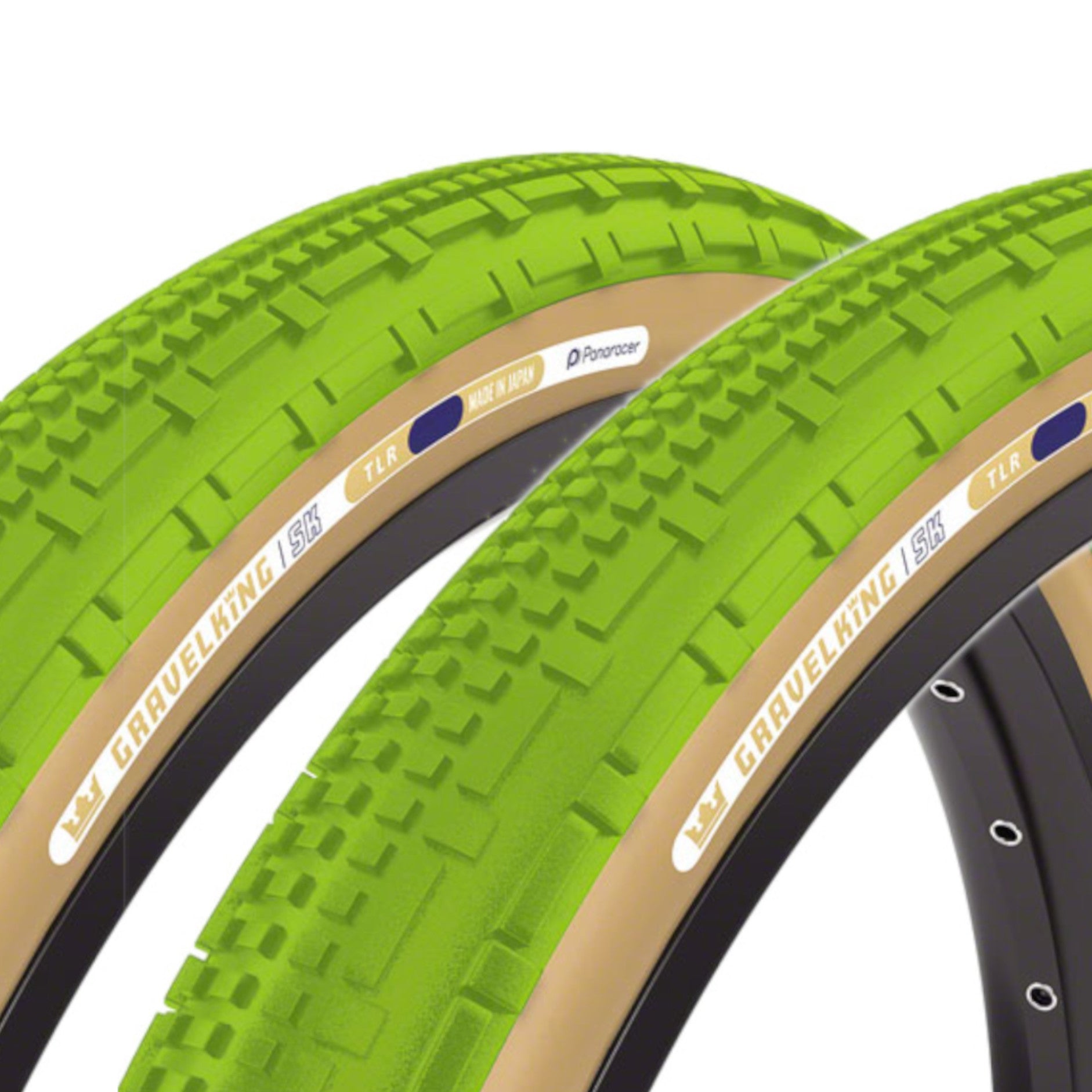 Limited Edition Panaracer Gravel King SK 700c Tubeless Tire Brownwall - The Bikesmiths