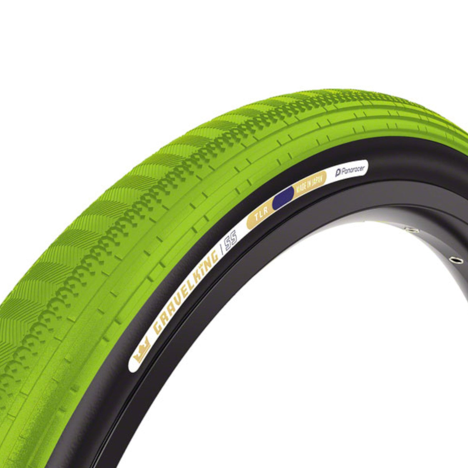 Limited Edition Panaracer Gravel King SS 700c Tubeless Tire Blackwall - The Bikesmiths