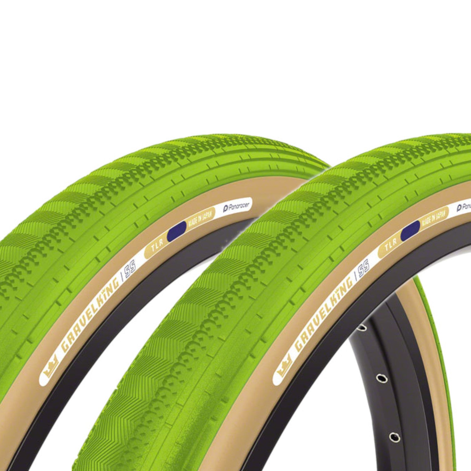 Limited Edition Panaracer Gravel King SS 700c Tubeless Tire Brownwall - The Bikesmiths