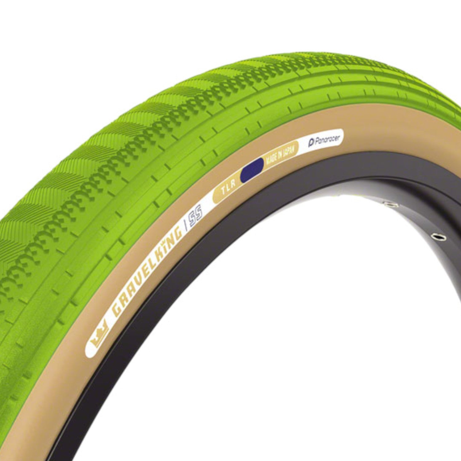 Limited Edition Panaracer Gravel King SS 700c Tubeless Tire Brownwall - The Bikesmiths