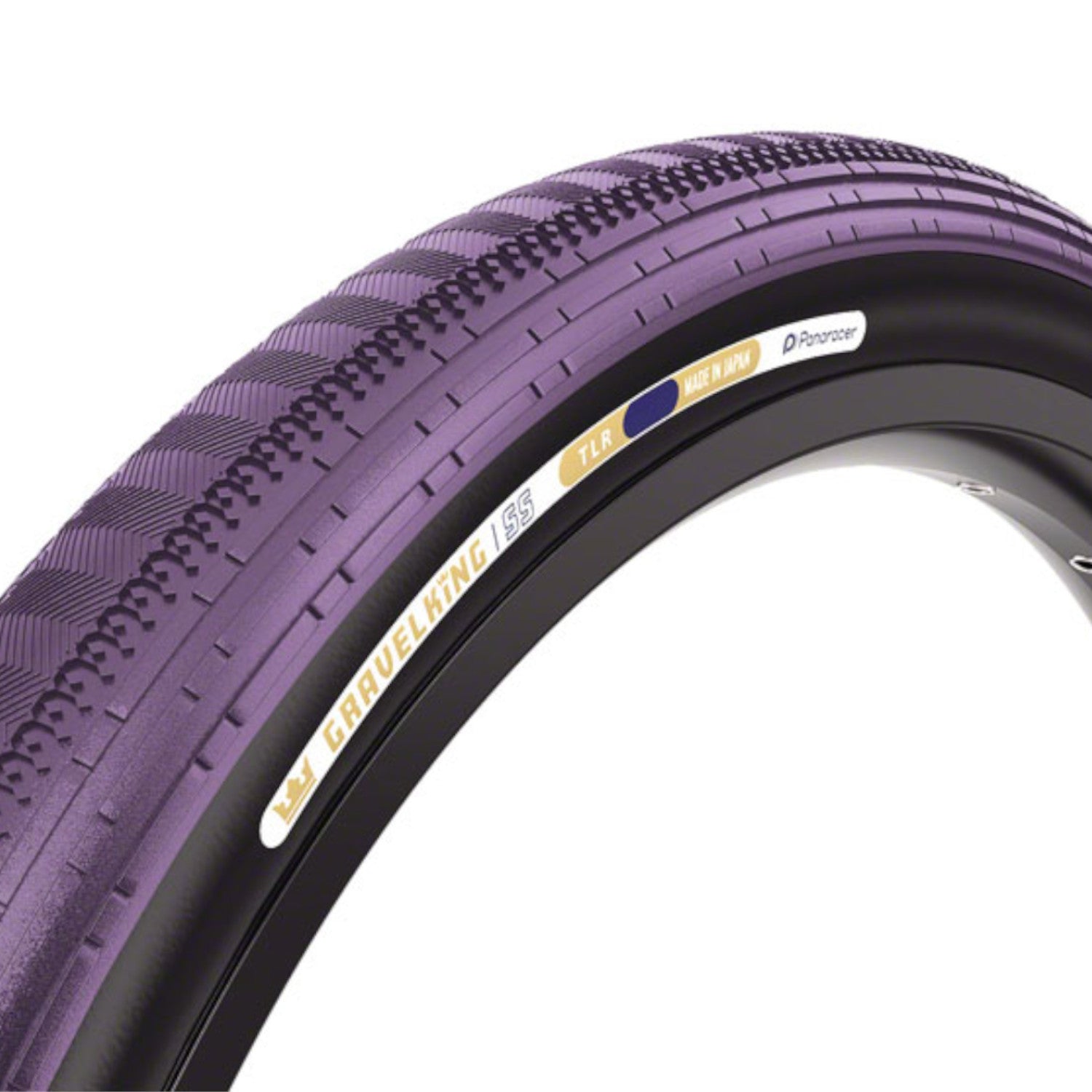 Limited Edition Panaracer Gravel King SS 700c Tubeless Tire Blackwall - The Bikesmiths