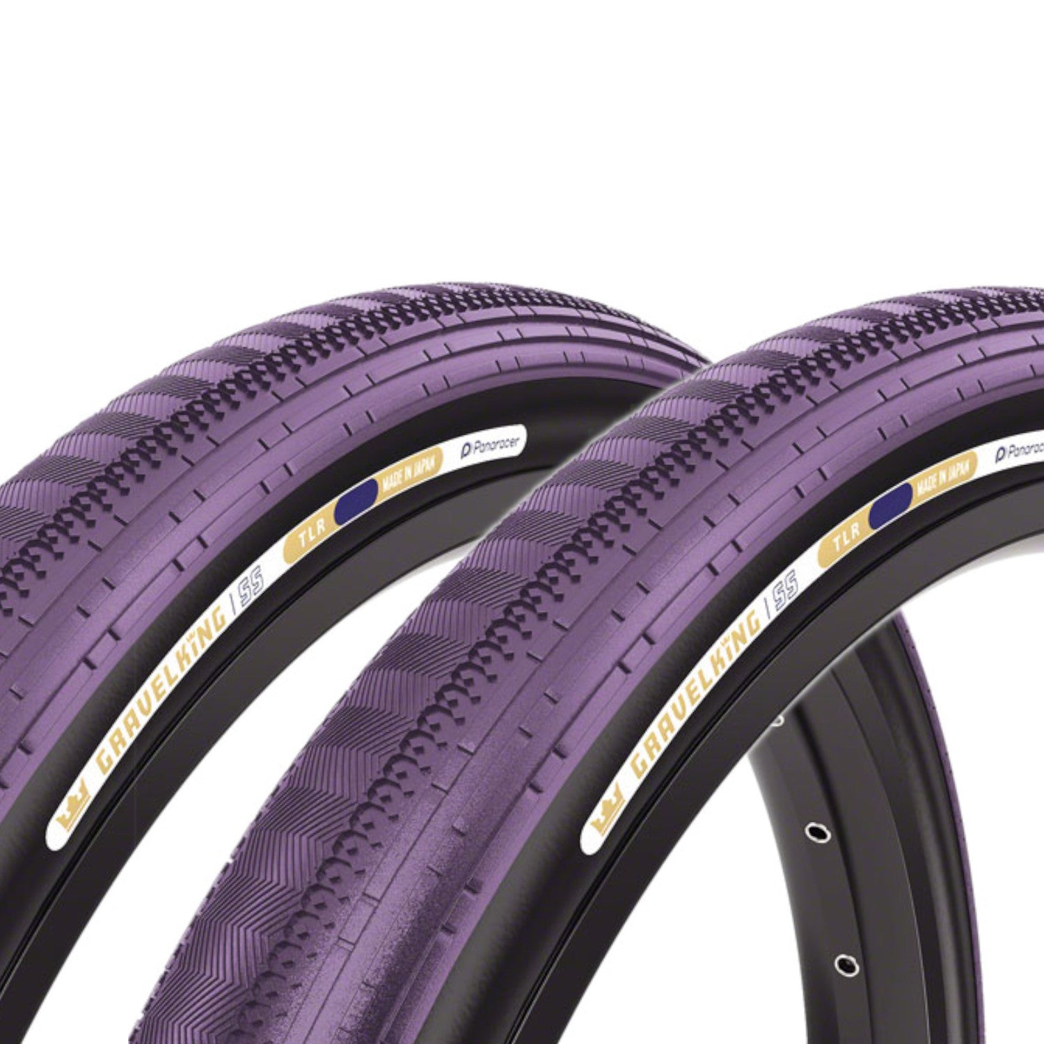 Limited Edition Panaracer Gravel King SS 700c Tubeless Tire Blackwall - The Bikesmiths