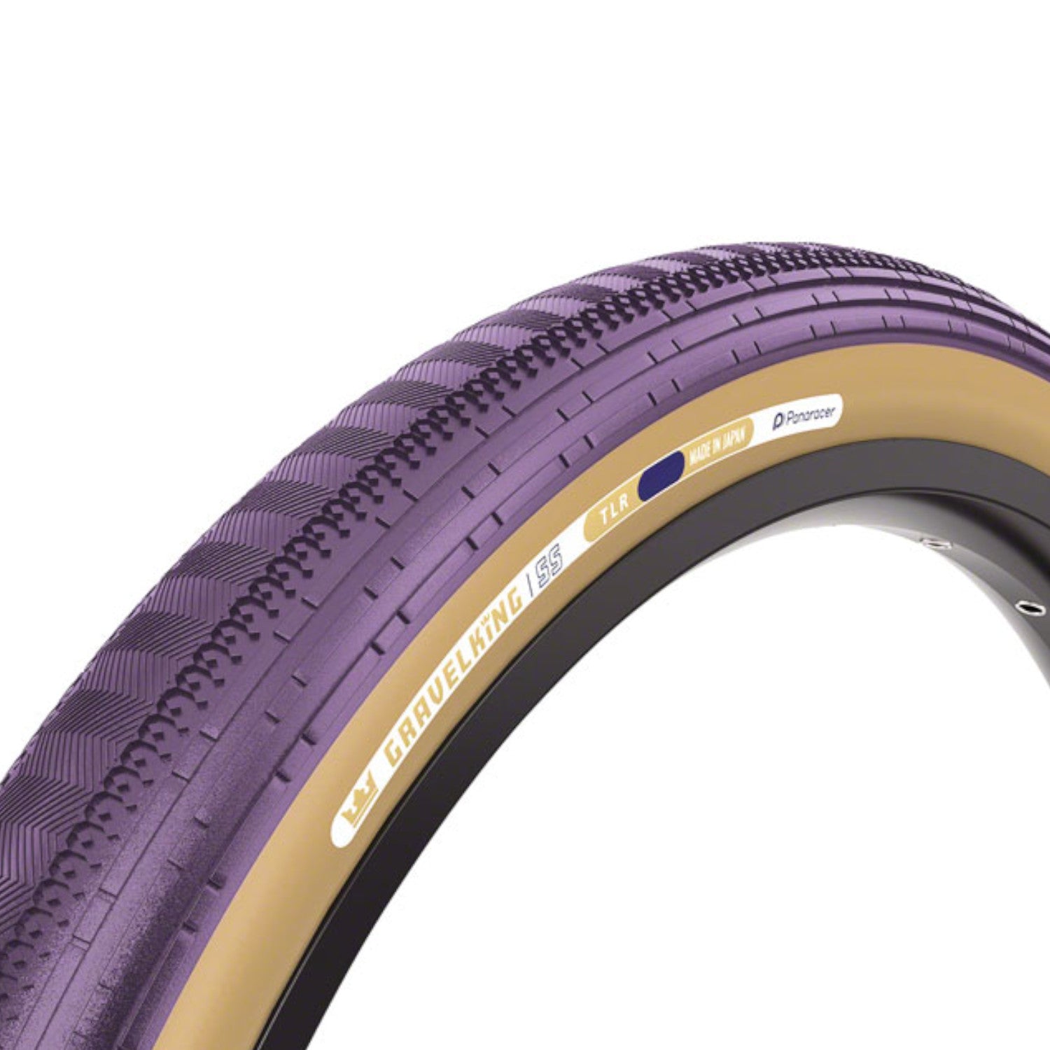 Limited Edition Panaracer Gravel King SS 700c Tubeless Tire Brownwall - The Bikesmiths